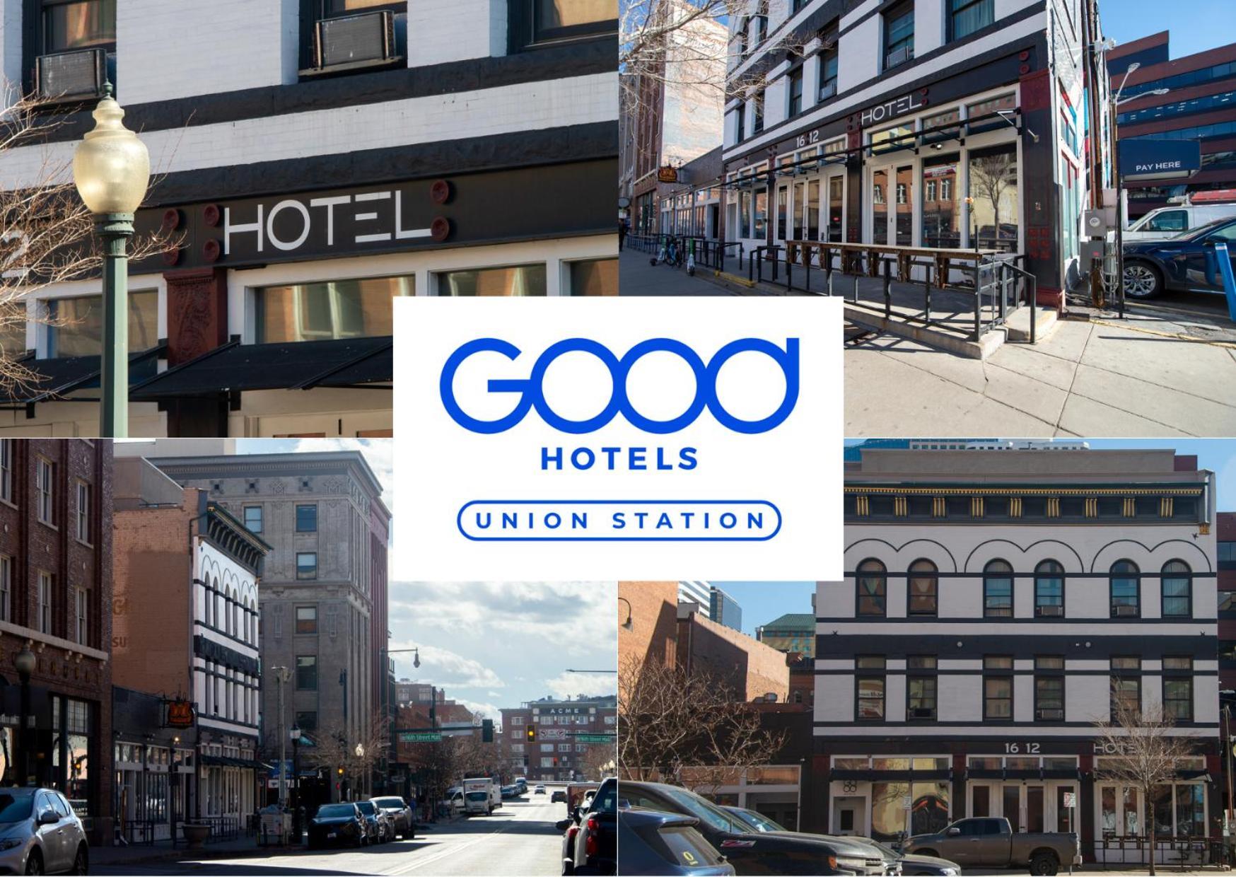 Good Hotels Downtown دنفر المظهر الخارجي الصورة